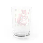 mari0909の可愛らしいシマリス Water Glass :back