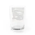 Vintage MotorVehicleのトヨタ・ランドクルーザー Water Glass :back