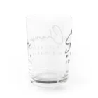 酒チャンポンのSake Champon Water Glass :back