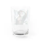 KyleのLGPTQを支持する筋肉マン Water Glass :back