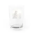 mitsuouの釣り猫 Water Glass :back