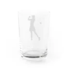 ぱんだまんのシャドーゴルフ（WOMEN) Water Glass :back