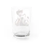 taka-kamikazeの赤ちゃんカウボーイ Water Glass :back