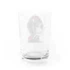 honoka_tの美少女 Water Glass :back