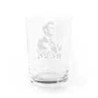 GreenCrystalの珈琲、、、飲むよね Water Glass :back