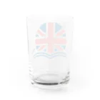 イギリス英語の手帖のウォーターグラス Water Glass :back