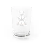 uinoe（ウイノエ）の憂いのスポットカラー Water Glass :back