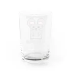 Ａ’ｚｗｏｒｋＳのハコチュウ（灰） Water Glass :back