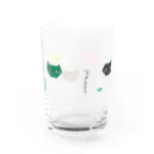 まち猫フルネスのまち猫フルメン Water Glass :back