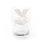 ototeck86のマッスルアメリカンホークス Water Glass :back