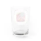 ダイヤモンドアート専門店 RICHSTON(リッチストン)のダイヤモンドアートFAN「ラウンドビーズ」 Water Glass :back