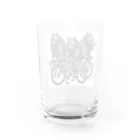 ebesのミニベロス Water Glass :back