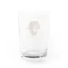 マリアの愛犬マリア Water Glass :back