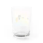 MAMIのくろちゃあ坊 天秤02 Water Glass :back