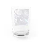 くろぼんの女性剣士 Water Glass :back