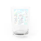 Bumps Design Collectionのぺんくん～トライアスロン Water Glass :back