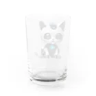 MEGROOVEのロボット55 Water Glass :back