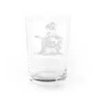 picの紫式部 Water Glass :back