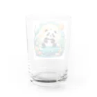 waterpandaの水辺のパンダ Water Glass :back