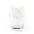 otemochanの【パレスチナ連帯】never kill Water Glass :back