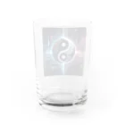 パウズ&プライズのサイバータオ Water Glass :back