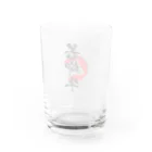 blue-birdの若柳牛 Water Glass :back