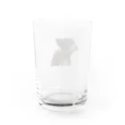 マリアの散歩嫌い マリアちゃん Water Glass :back