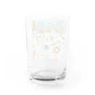 ニューライフマサラショップのワクワク動物園の愉快な仲間たち♪ Water Glass :back