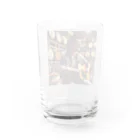 age3mのテネシーブルース Water Glass :back