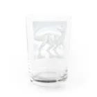 HALU0909のkyoru08 Water Glass :back