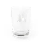 ナラコミ【公式グッズショップ】のにゃーこみグラス グラス反対面