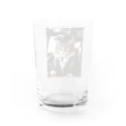 ZZRR12の海賊の支配者猫：海の覇者 Water Glass :back