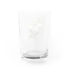 Q_kyuのアンティークリリー Water Glass :back