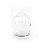 HIXGILL - ﾋｯｸｽｷﾞﾙのHIXGILL Water Glass :back