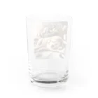 cray299の犬🐾2 Water Glass :back