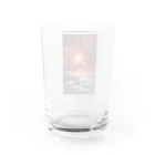 dorakiti0712のサンセット・ビーチ Water Glass :back