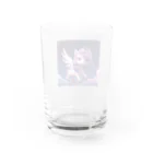 ユニコーンショップのユニコーン Water Glass :back