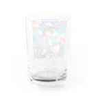 chillfishingの釣りガール爆釣！ Water Glass :back