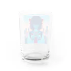 ParadigmStar　パラダイムスターの明け方のコーヒー Water Glass :back