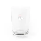 fuwariのあいらぶパンダ Water Glass :back