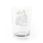 HIPHOPぬこ様のBro.NUKO(ブラザー・ぬこ) Water Glass :back
