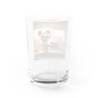 DeeeeDののこぎりのキャラクター Water Glass :back