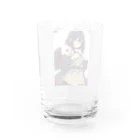 ほっこりアニメマートのゾンビィ～9 Water Glass :back