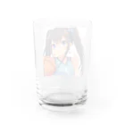 Iyashi_Nowのバスケットガール② Water Glass :back