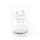 minaminokahoのジャングルのカーニバル Water Glass :back