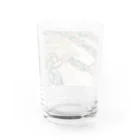 テフラんずのチェーンデザイン Water Glass :back