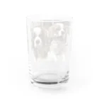 pppdatoのキャバリア　チビミニの日常 Water Glass :back