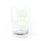 d-cuteのHappy-Holidey Water Glass :back