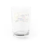 taga-rinの三歳no異彩 Water Glass :back