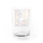 キャリーのcooking猫 Water Glass :back